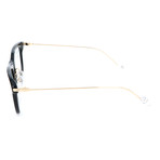 Unisex AOK005O 009.120 Optical Frames // Black + Gold
