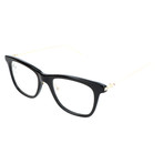 Unisex AOK005O 009.120 Optical Frames // Black + Gold