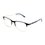 Unisex AOM001O/N 009.120 Optical Frames // Black + Gold