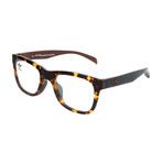 Unisex AOR004O 148.009 Optical Frames // Havana Brown + Black