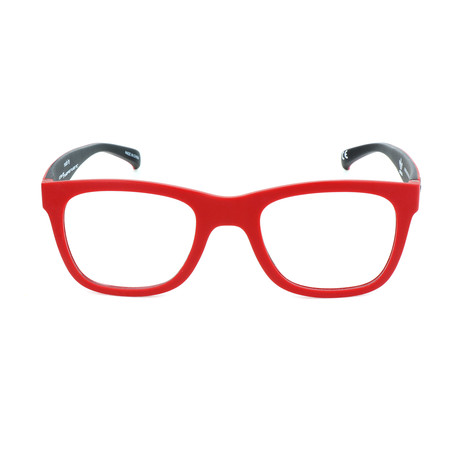 Unisex AOR004O 053.053 Optical Frames // Red + Red