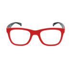 Unisex AOR004O 053.053 Optical Frames // Red + Red