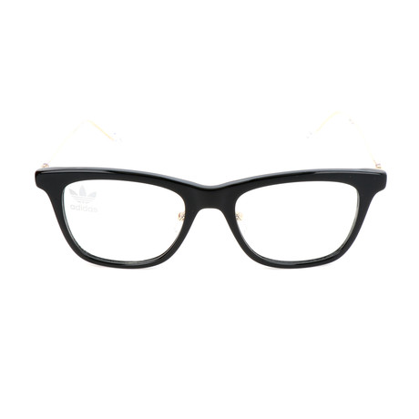 Unisex AOK005O 009.120 Optical Frames // Black + Gold