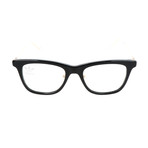Unisex AOK005O 009.120 Optical Frames // Black + Gold