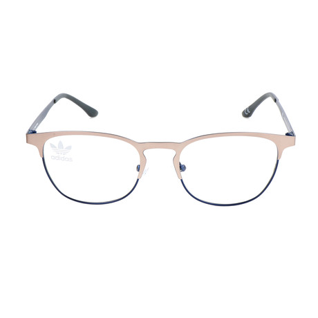 Men's AOM003O/N 075.022 Optical Frames // Silver + Blue