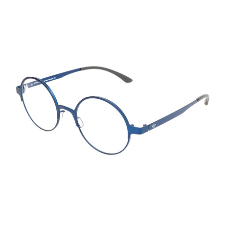 Unisex AOM004O 021.000 Optical Frames // Blue Jeans