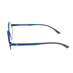 Unisex AOM004O 021.000 Optical Frames // Blue Jeans