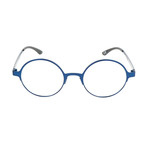 Unisex AOM004O 021.000 Optical Frames // Blue Jeans