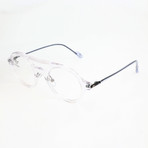 Unisex AOK004O 012.000 Optical Frames // Crystal