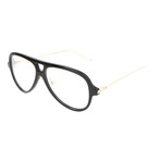 Men's AOK001O 009.120 Optical Frames // Black + Gold