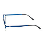 Unisex AOM006O/N 021.000 Optical Frames // Dark Blue