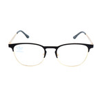 Men's AOM003O/N 009.120 Optical Frames // Black + Gold