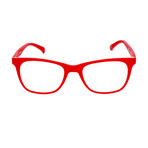 Unisex AOR008O 053.053 Optical Frames // Red + Red