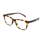 Unisex AOR008O 148.009 Optical Frames // Havana Brown