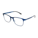 Unisex AOM001O 021.000 Optical Frames // Blue Jeans