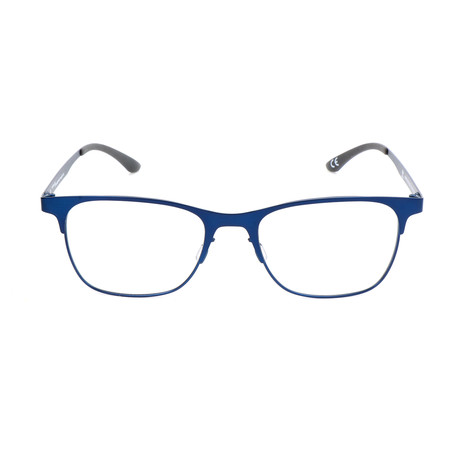 Unisex AOM001O 021.000 Optical Frames // Blue Jeans