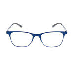 Unisex AOM001O 021.000 Optical Frames // Blue Jeans