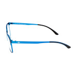 Unisex AOM001O 027.000 Optical Frames // Sky Led