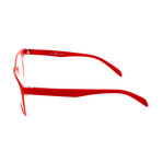 Unisex AOR008O 053.053 Optical Frames // Red + Red