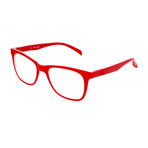 Unisex AOR008O 053.053 Optical Frames // Red + Red