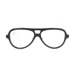 Men's AOK001O 009.120 Optical Frames // Black + Gold