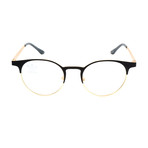 Unisex AOM000O/N 009.120 Optical Frames // Black + Gold