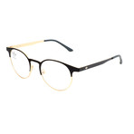 Unisex AOM000O/N 009.120 Optical Frames // Black + Gold
