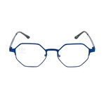 Unisex AOM006O/N 021.000 Optical Frames // Dark Blue