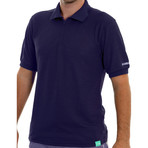 Lopi Short Sleeve Polo // Navy Blue (XL)