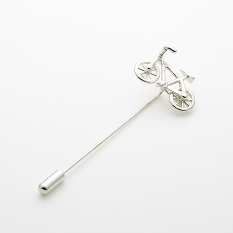 Bicycle Lapel Pin