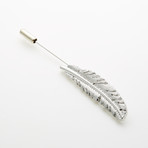 Feather Lapel Pin