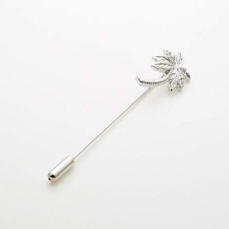 Palm Tree Lapel Pin