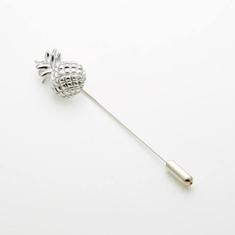 Pineapple Lapel Pin