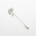 Palm Tree Lapel Pin