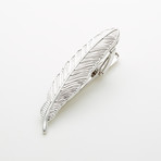 Feather Tie Bar