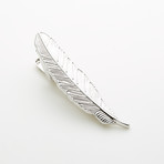 Feather Tie Bar