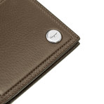 Salvatore Ferragamo // Grained Leather Bifold Wallet V1 // Brown