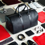 Duffle Bag // Premium Leather (Black)