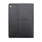 Folio Case // iPad Air 10.5" // Premium Leather (Black)