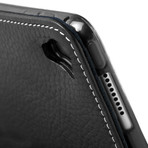 Folio Case // iPad Pro 12.9" // 2018 Gen 3 // Premium Leather (Black)