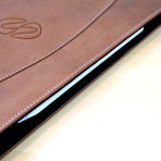Folio Case // iPad Pro 12.9" // 2018 Gen 3 // Premium Leather (Black)