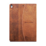 Folio Case // iPad Pro 10.5" // Premium Leather (Black)