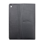 Folio Case // iPad Pro 11"// Premium Leather (Black)