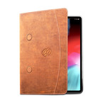 Folio Case // iPad Pro 11"// Premium Leather (Black)
