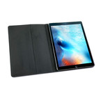 Folio Case // iPad Pro 12.9" // Premium Leather (Black)