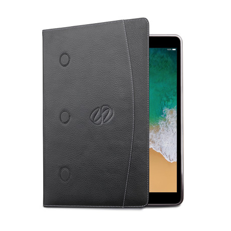 Folio Case // iPad Pro 12.9" // Premium Leather (Black)
