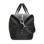 Overnight Bag // Premium Leather (Black)
