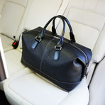 Overnight Bag // Premium Leather (Black)