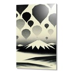 Morning Wind Balloons (16"L x 24"H x 1.5"D // Stretched Canvas)
