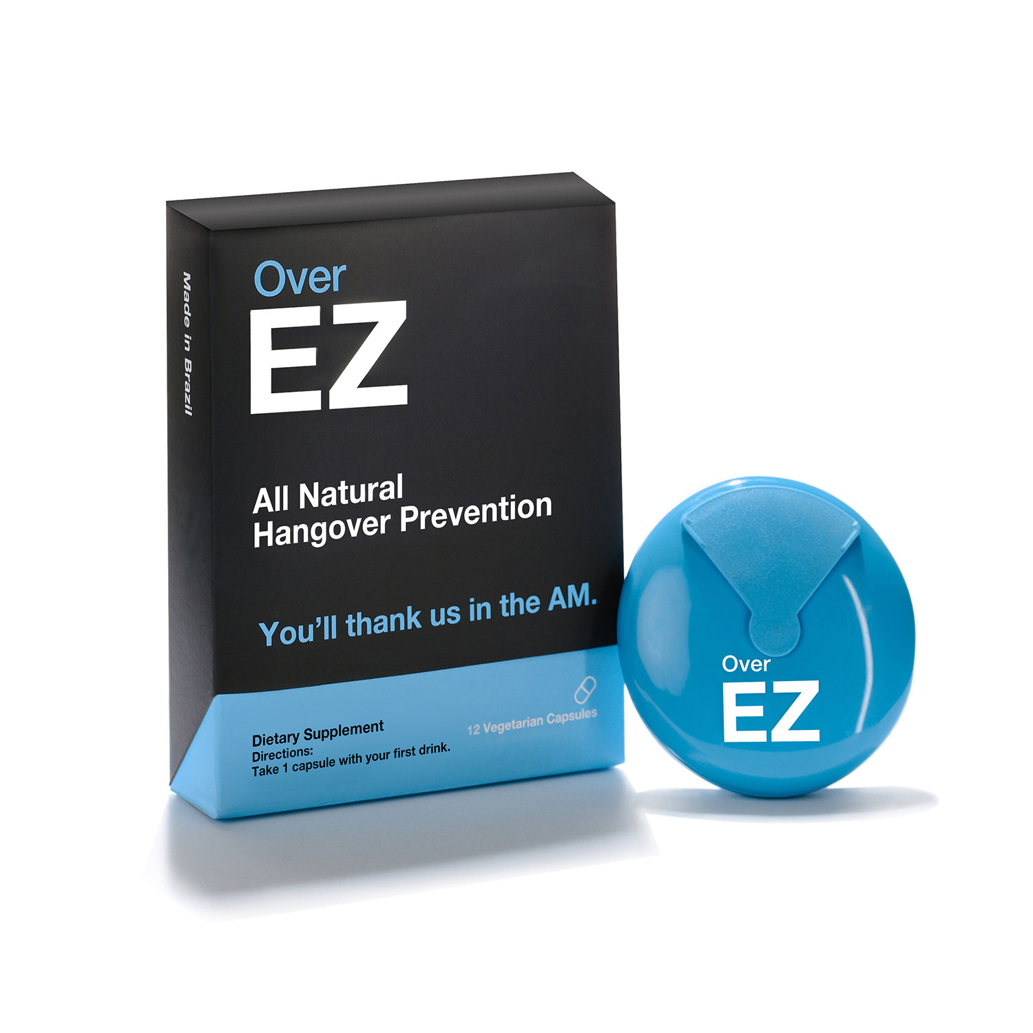 Over EZ // Hangover Prevention - EZ Lifestyle - Touch Of Modern